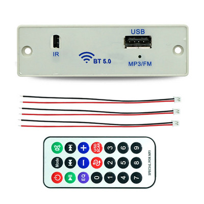 Ploča audio dekodera USB podrška za bežični MP3 dekoder ploča s daljinskim upravljačem Bluetooth-kompatibilna verzija 5.0 DJA88