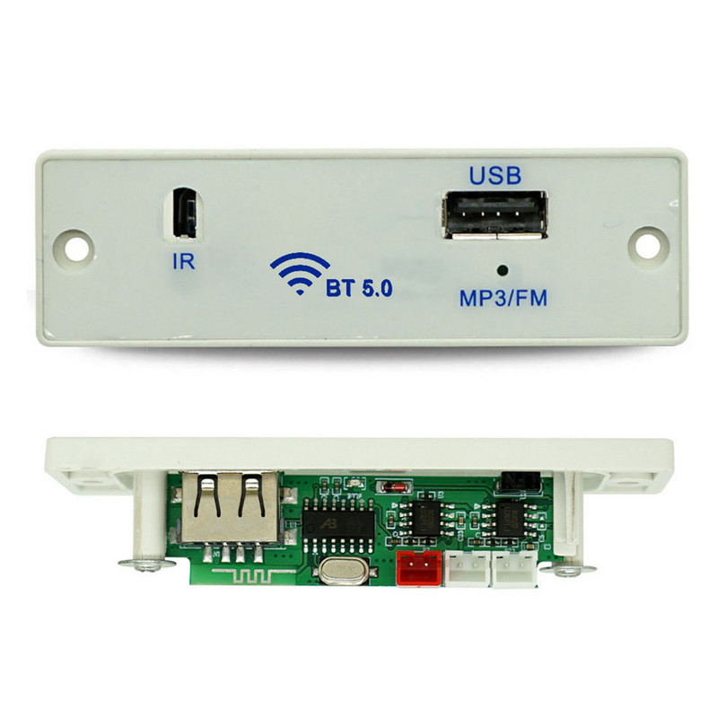 Ploča audio dekodera USB podrška za bežični MP3 dekoder ploča s daljinskim upravljačem Bluetooth-kompatibilna verzija 5.0 DJA88
