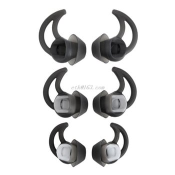 1 Pair Replacement Noise Isolation Earbuds σιλικόνης Συμβουλές για Bose Soundsport Free Wileless Ακουστικά QC20 QC30 In Ear ακουστικά
