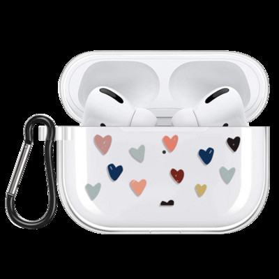 Θήκη Love Heart για Apple Airpods 3 2/1 Cover Cute Daisy Flower Soft Clear For Airpod 3 Θήκες ακουστικών για Airpods Pro Box Τσάντες