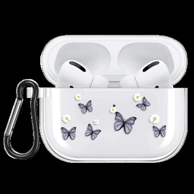 Θήκη Love Heart για Apple Airpods 3 2/1 Cover Cute Daisy Flower Soft Clear For Airpod 3 Θήκες ακουστικών για Airpods Pro Box Τσάντες