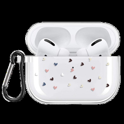 Θήκη Love Heart για Apple Airpods 3 2/1 Cover Cute Daisy Flower Soft Clear For Airpod 3 Θήκες ακουστικών για Airpods Pro Box Τσάντες