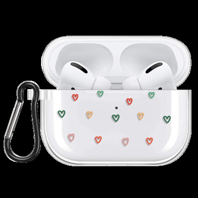 Θήκη Love Heart για Apple Airpods 3 2/1 Cover Cute Daisy Flower Soft Clear For Airpod 3 Θήκες ακουστικών για Airpods Pro Box Τσάντες