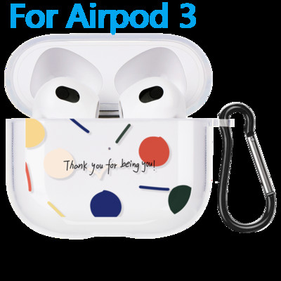 Θήκη Love Heart για Apple Airpods 3 2/1 Cover Cute Daisy Flower Soft Clear For Airpod 3 Θήκες ακουστικών για Airpods Pro Box Τσάντες