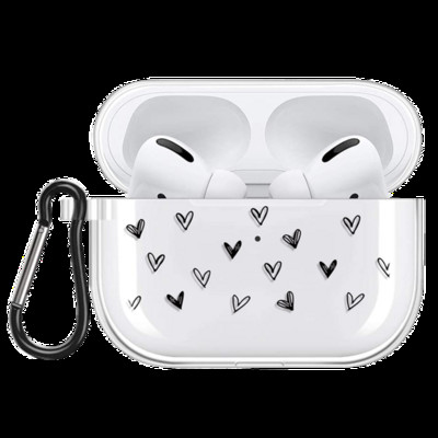 Θήκη Love Heart για Apple Airpods 3 2/1 Cover Cute Daisy Flower Soft Clear For Airpod 3 Θήκες ακουστικών για Airpods Pro Box Τσάντες