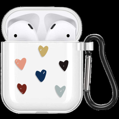 Θήκη Love Heart για Apple Airpods 3 2/1 Cover Cute Daisy Flower Soft Clear For Airpod 3 Θήκες ακουστικών για Airpods Pro Box Τσάντες