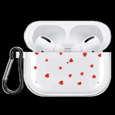 Θήκη Love Heart για Apple Airpods 3 2/1 Cover Cute Daisy Flower Soft Clear For Airpod 3 Θήκες ακουστικών για Airpods Pro Box Τσάντες