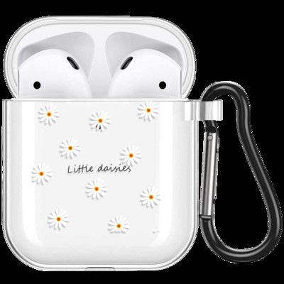 Θήκη Love Heart για Apple Airpods 3 2/1 Cover Cute Daisy Flower Soft Clear For Airpod 3 Θήκες ακουστικών για Airpods Pro Box Τσάντες