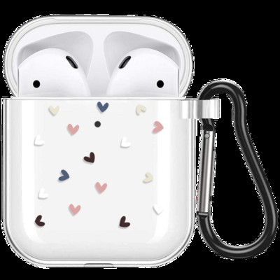 Θήκη Love Heart για Apple Airpods 3 2/1 Cover Cute Daisy Flower Soft Clear For Airpod 3 Θήκες ακουστικών για Airpods Pro Box Τσάντες