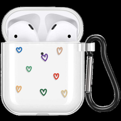 Θήκη Love Heart για Apple Airpods 3 2/1 Cover Cute Daisy Flower Soft Clear For Airpod 3 Θήκες ακουστικών για Airpods Pro Box Τσάντες