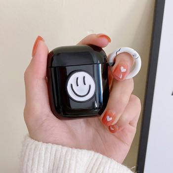 Smiley мек силиконов калъф за слушалки Jane двойка за apple airpod pro безжична bluetooth слушалка кутия за зареждане за airpods 1 2 3
