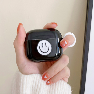 Smiley mekana silikonska Jane par torbica za slušalice za apple airpod pro bežične bluetooth slušalice kutija za punjenje za airpods 1 2 3