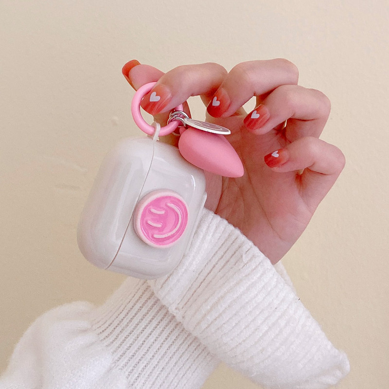 Smiley mekana silikonska Jane par torbica za slušalice za apple airpod pro bežične bluetooth slušalice kutija za punjenje za airpods 1 2 3