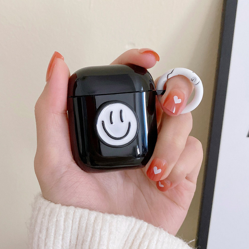 Smiley mekana silikonska Jane par torbica za slušalice za apple airpod pro bežične bluetooth slušalice kutija za punjenje za airpods 1 2 3