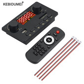 Ενισχυτής 2*40W DIY MP3 Decoder Board DC 8-23V 80W Bluetooth MP3 Player Μονάδα εγγραφής κλήσεων TF USB Handsfree Εγγραφή κλήσεων