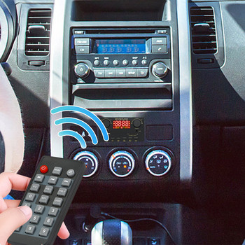 2*40W усилвател Направи си сам MP3 декодерна платка DC 8-23V 80W Bluetooth MP3 плейър Модул за записване на разговори TF USB Handsfree запис на разговори
