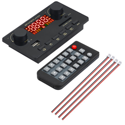Ενισχυτής 2*40W DIY MP3 Decoder Board DC 8-23V 80W Bluetooth MP3 Player Μονάδα εγγραφής κλήσεων TF USB Handsfree Εγγραφή κλήσεων