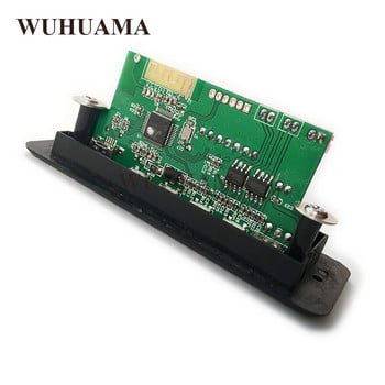 3W+3W DC 5V Аудио усилвател MP3 Цифров захранващ модул Платка Двуканален PAM8002 Стерео усилвател Decorder Board FM Bluetooth Call Free