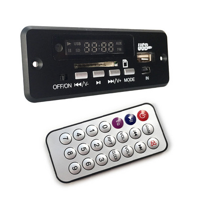 3W+3W DC 5V Audio pojačalo MP3 Digital Power Module Ploča Dual-channel PAM8002 Stereo Amp Decorder Board FM Bluetooth Call Free