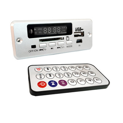 3W+3W DC 5V Audio pojačalo MP3 Digital Power Module Ploča Dual-channel PAM8002 Stereo Amp Decorder Board FM Bluetooth Call Free