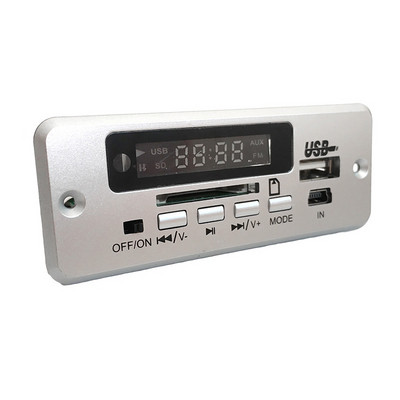 3W+3W DC 5V Audio pojačalo MP3 Digital Power Module Ploča Dual-channel PAM8002 Stereo Amp Decorder Board FM Bluetooth Call Free