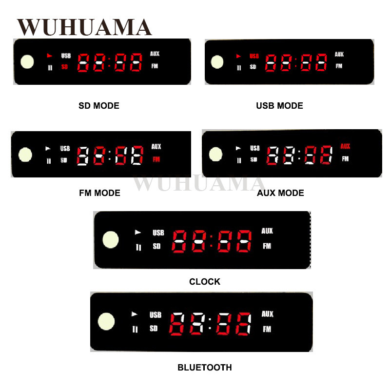 3W+3W DC 5V Audio pojačalo MP3 Digital Power Module Ploča Dual-channel PAM8002 Stereo Amp Decorder Board FM Bluetooth Call Free