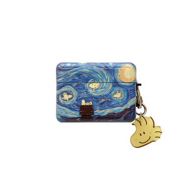 Van Gogh csillagos égbolt festő tok Airpods Pro 1 2 védőburkolathoz bluetooth vezeték nélküli fülhallgató doboz 2021 airpods 3 tokhoz
