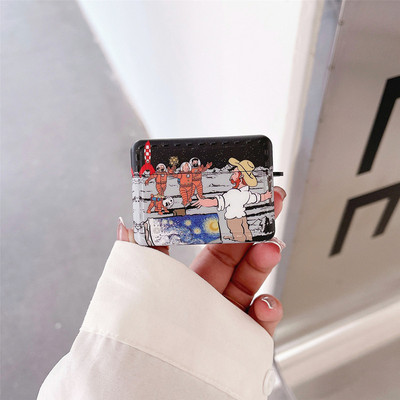 Van Gogh csillagos égbolt festő tok Airpods Pro 1 2 védőburkolathoz bluetooth vezeték nélküli fülhallgató doboz 2021 airpods 3 tokhoz