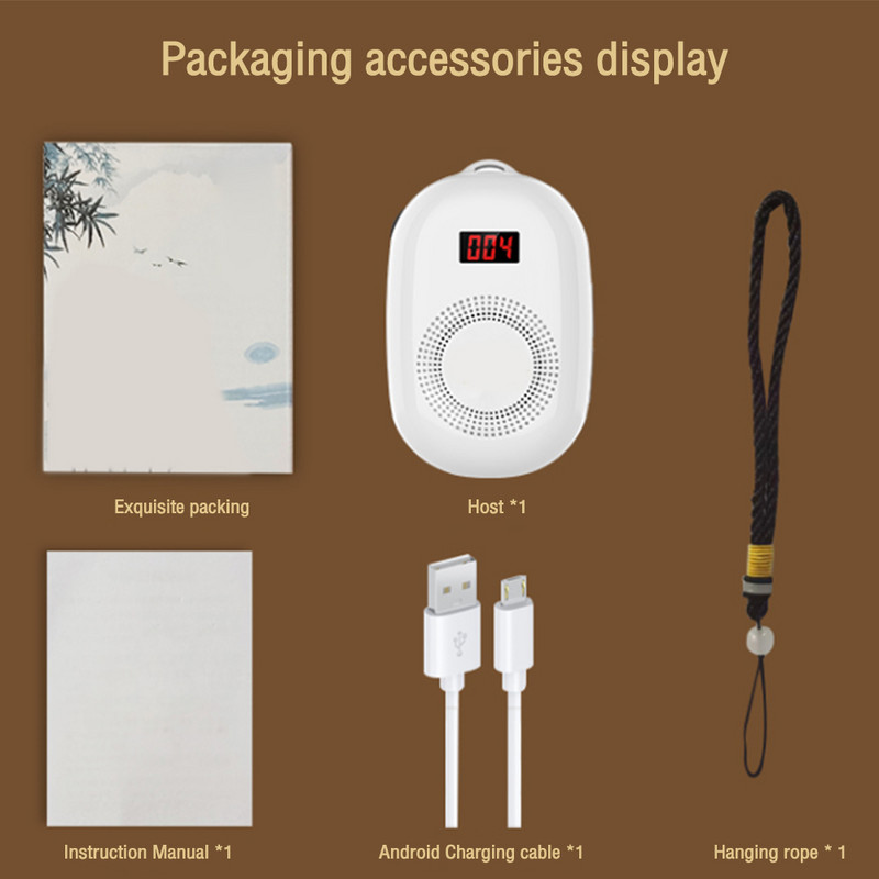 Mini player MP3 portabil cu afișaj digital LED Difuzor încorporat HiFi Stereo Music MP3 Player Suport card 8G TF pentru Walkman