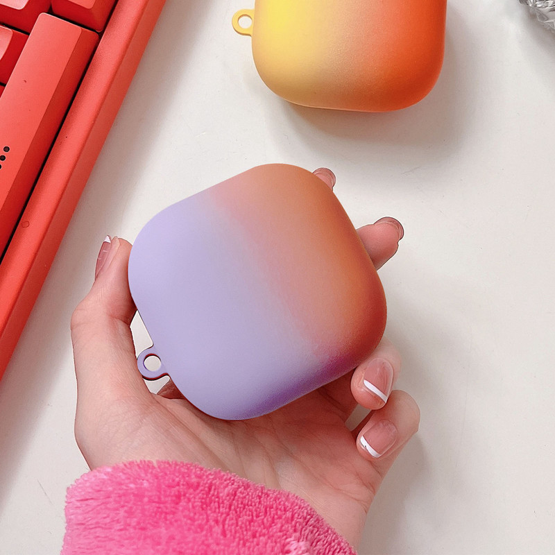 Pentru Beat Fit Pro Husă Husă Husă de protecție din silicon Husă de protecție rezistentă la apă, care absoarbe șocuri, Anti-pierdere, Manșon de piele pentru Beats