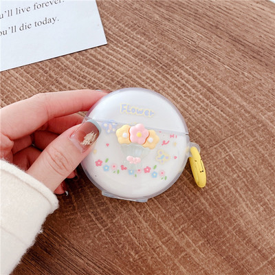 Prozirna silikonska mekana futrola sa smiješnim crtanim filmom za Huawei Freebuds 4 5i Poklopac za bežične Bluetooth slušalice za Freebuds Pro 2 4i 5