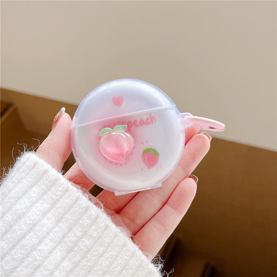 Prozirna silikonska mekana futrola sa smiješnim crtanim filmom za Huawei Freebuds 4 5i Poklopac za bežične Bluetooth slušalice za Freebuds Pro 2 4i 5