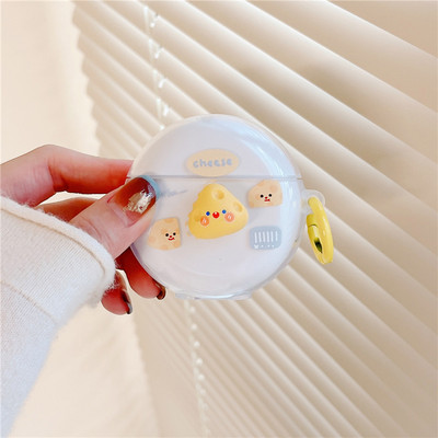 Prozirna silikonska mekana futrola sa smiješnim crtanim filmom za Huawei Freebuds 4 5i Poklopac za bežične Bluetooth slušalice za Freebuds Pro 2 4i 5