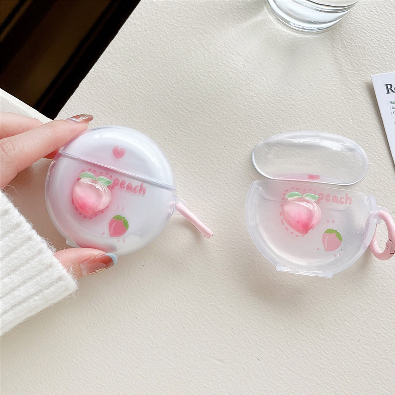 Prozirna silikonska mekana futrola sa smiješnim crtanim filmom za Huawei Freebuds 4 5i Poklopac za bežične Bluetooth slušalice za Freebuds Pro 2 4i 5