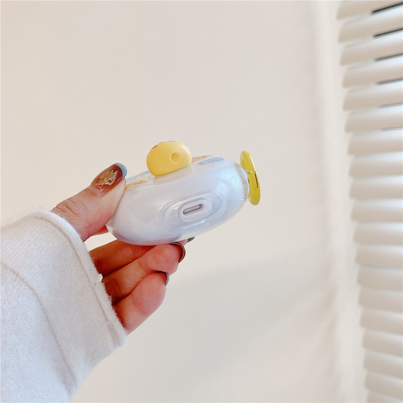 Prozirna silikonska mekana futrola sa smiješnim crtanim filmom za Huawei Freebuds 4 5i Poklopac za bežične Bluetooth slušalice za Freebuds Pro 2 4i 5