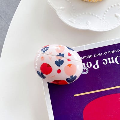 Módne silikónové puzdro na slúchadlá s kvetom tulipánu pre Huawei FreeBuds 3 4 Ochranný kryt na slúchadlá pre FreeBuds Pro 4i s kľúčenkou