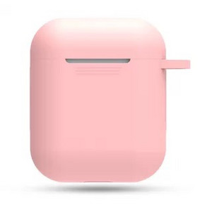 Χαριτωμένο Cartoon Fluffy Pink Rabbit Box για Apple AirPods 1 2 Θήκη Ασύρματο Bluetooth Κέλυφος ακουστικών σιλικόνης για θήκη Airpods Pro