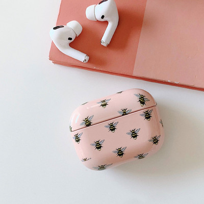 Husă Dot Flower Bee pentru AirPods 2 Pro 1 Hard PC Starry Sky Bluetooth Căști fără fir Husă de încărcare pentru Air Pods 3 Coque
