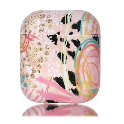 Husă Dot Flower Bee pentru AirPods 2 Pro 1 Hard PC Starry Sky Bluetooth Căști fără fir Husă de încărcare pentru Air Pods 3 Coque