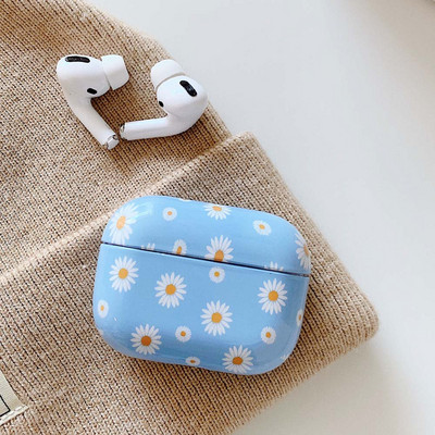 Husă Dot Flower Bee pentru AirPods 2 Pro 1 Hard PC Starry Sky Bluetooth Căști fără fir Husă de încărcare pentru Air Pods 3 Coque