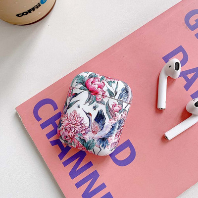 Husă Dot Flower Bee pentru AirPods 2 Pro 1 Hard PC Starry Sky Bluetooth Căști fără fir Husă de încărcare pentru Air Pods 3 Coque