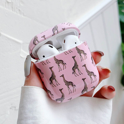 Husă Dot Flower Bee pentru AirPods 2 Pro 1 Hard PC Starry Sky Bluetooth Căști fără fir Husă de încărcare pentru Air Pods 3 Coque