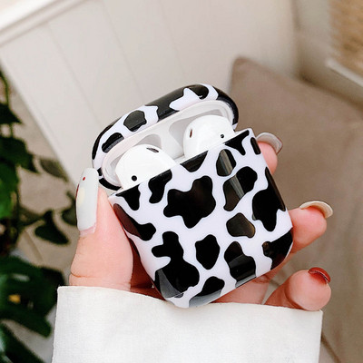 Husă Dot Flower Bee pentru AirPods 2 Pro 1 Hard PC Starry Sky Bluetooth Căști fără fir Husă de încărcare pentru Air Pods 3 Coque