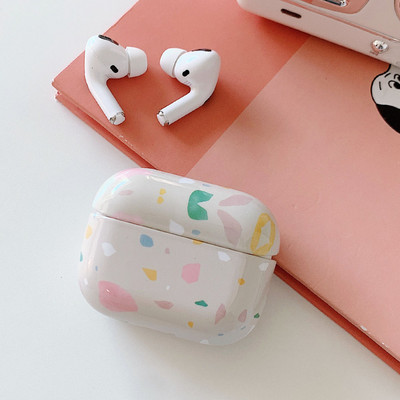 Husă Dot Flower Bee pentru AirPods 2 Pro 1 Hard PC Starry Sky Bluetooth Căști fără fir Husă de încărcare pentru Air Pods 3 Coque