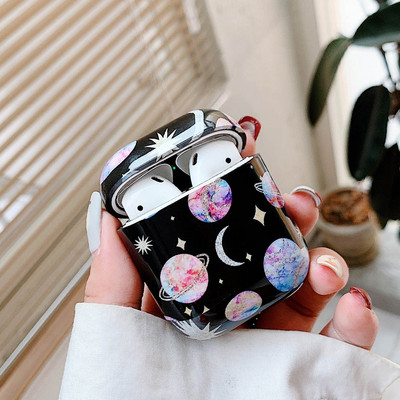 Husă Dot Flower Bee pentru AirPods 2 Pro 1 Hard PC Starry Sky Bluetooth Căști fără fir Husă de încărcare pentru Air Pods 3 Coque