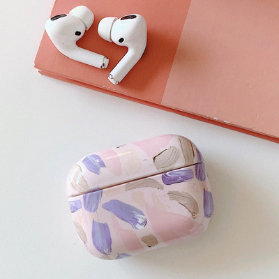 Husă Dot Flower Bee pentru AirPods 2 Pro 1 Hard PC Starry Sky Bluetooth Căști fără fir Husă de încărcare pentru Air Pods 3 Coque