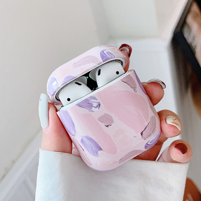Husă Dot Flower Bee pentru AirPods 2 Pro 1 Hard PC Starry Sky Bluetooth Căști fără fir Husă de încărcare pentru Air Pods 3 Coque