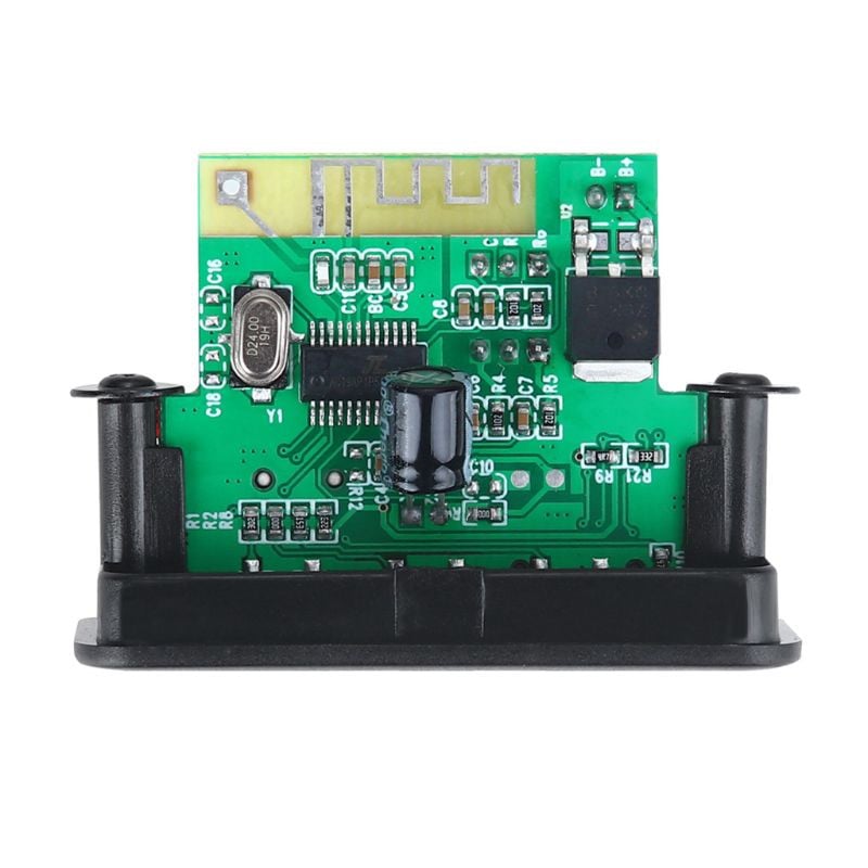 Bluetooth 5.0 automobilinis radijas MP3 grotuvas 5V 12V WMA dekoderio plokštės garso modulis FM TF USB 3.5mm AUX automobiliams