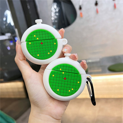 Dragon Radar Style Case for Airpods Pro2 Generation 2022 Protect Cover Earset Priedai Airpod 3 2 1 Creative Anime Dovana