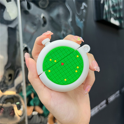 Dragon Radar Style Case for Airpods Pro2 Generation 2022 Protect Cover Earset Aksesuāri Airpod 3 2 1 Creative Anime Gift